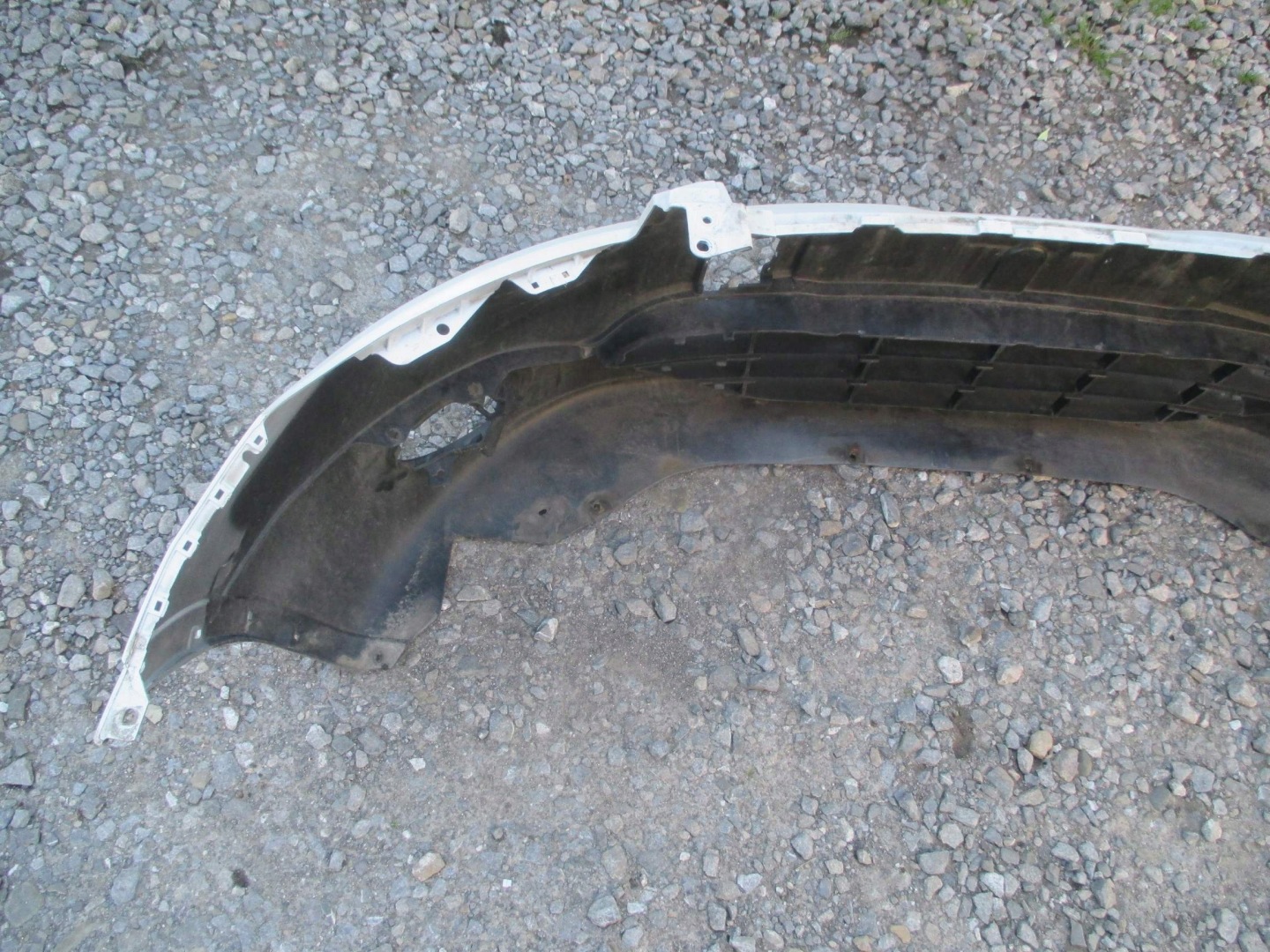 front bumper NISSAN QASHQAI and LIFT 2009R->