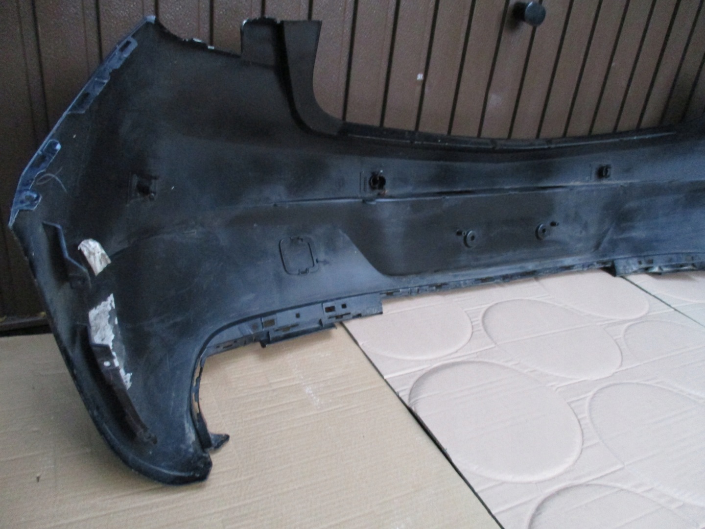 nárazník záď Opel Astra V,5 PDC