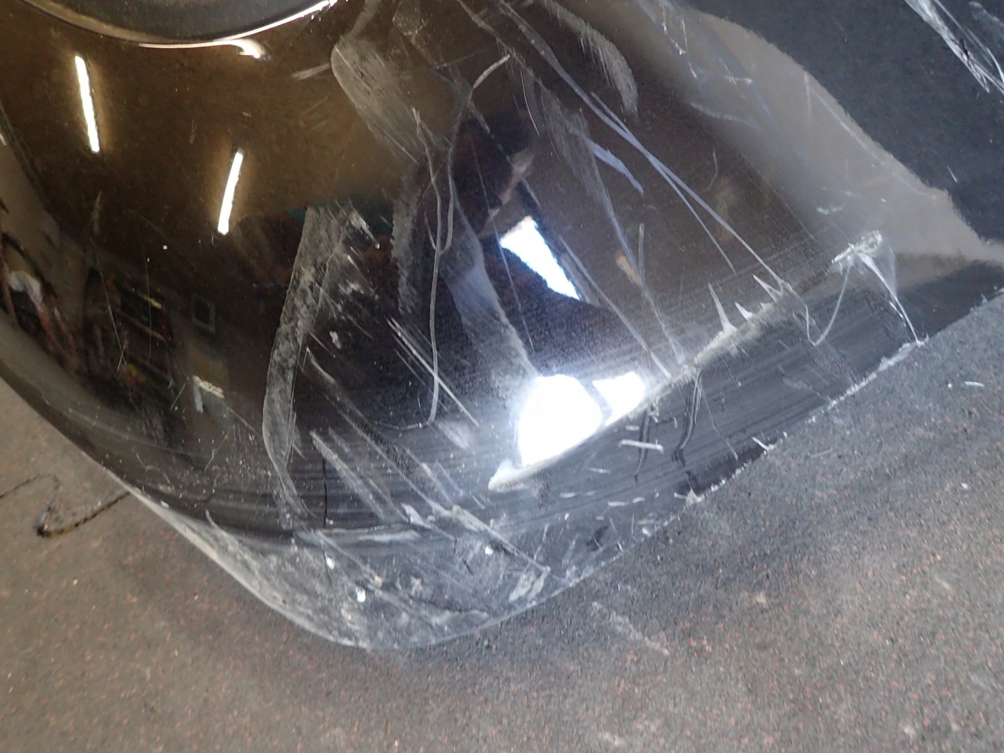 BUMPER REAR PART FIAT PANDA 12