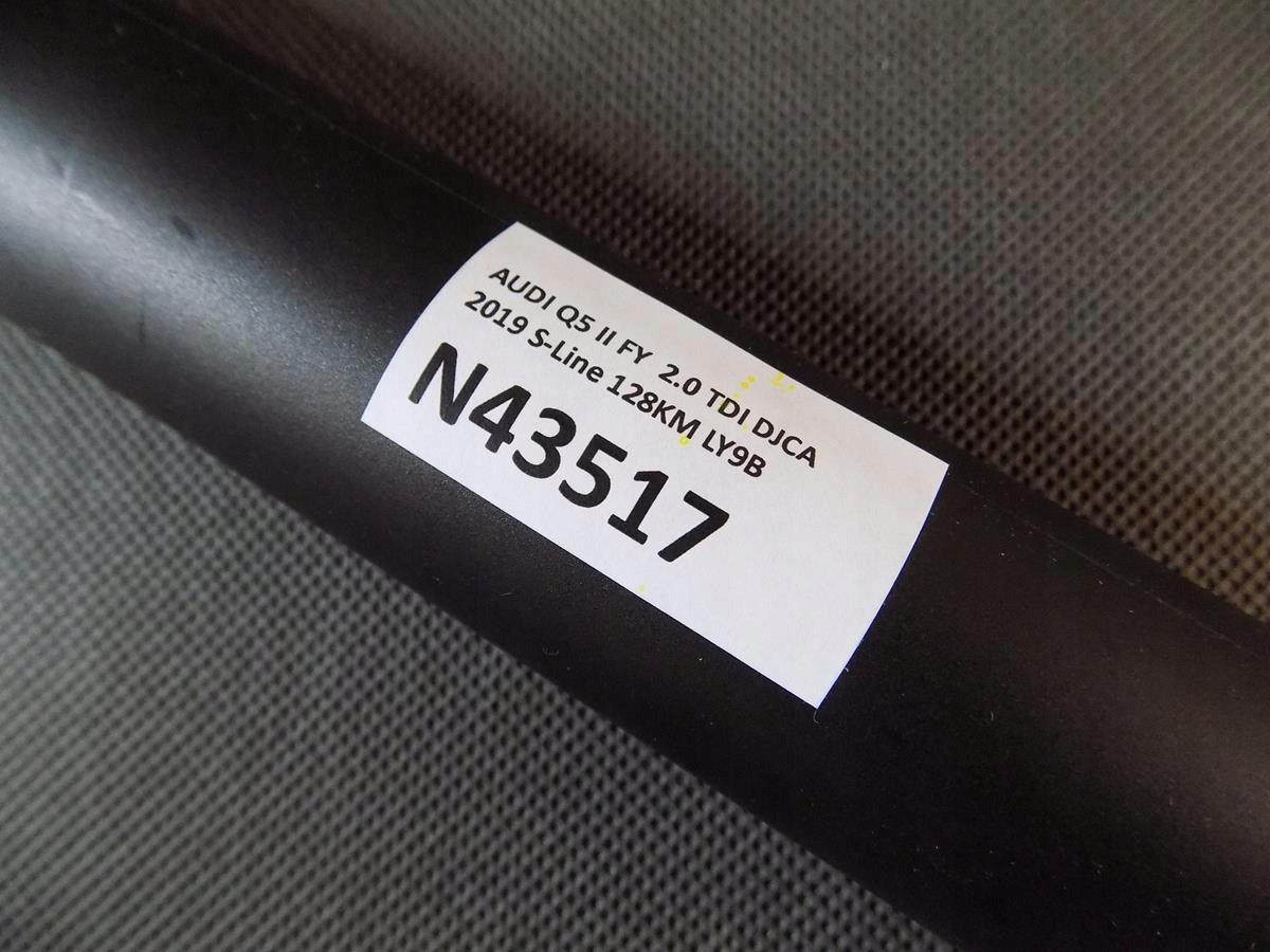 AUDI Q5 II 80A damper bonnet electrical