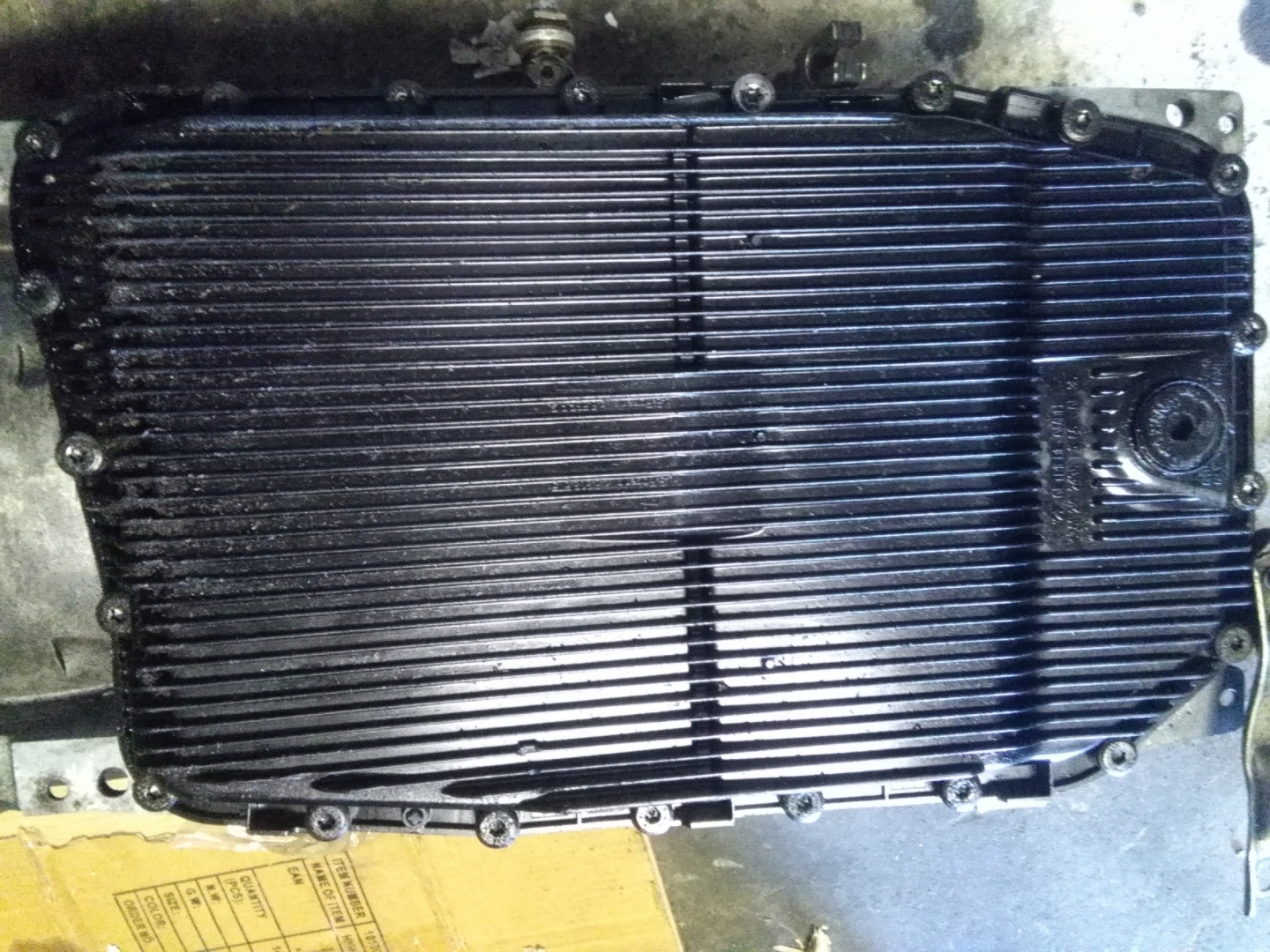 Ölwanne Getriebe getriebe AUTOMAT BMW 3 5 E60 E61 6539912 OE