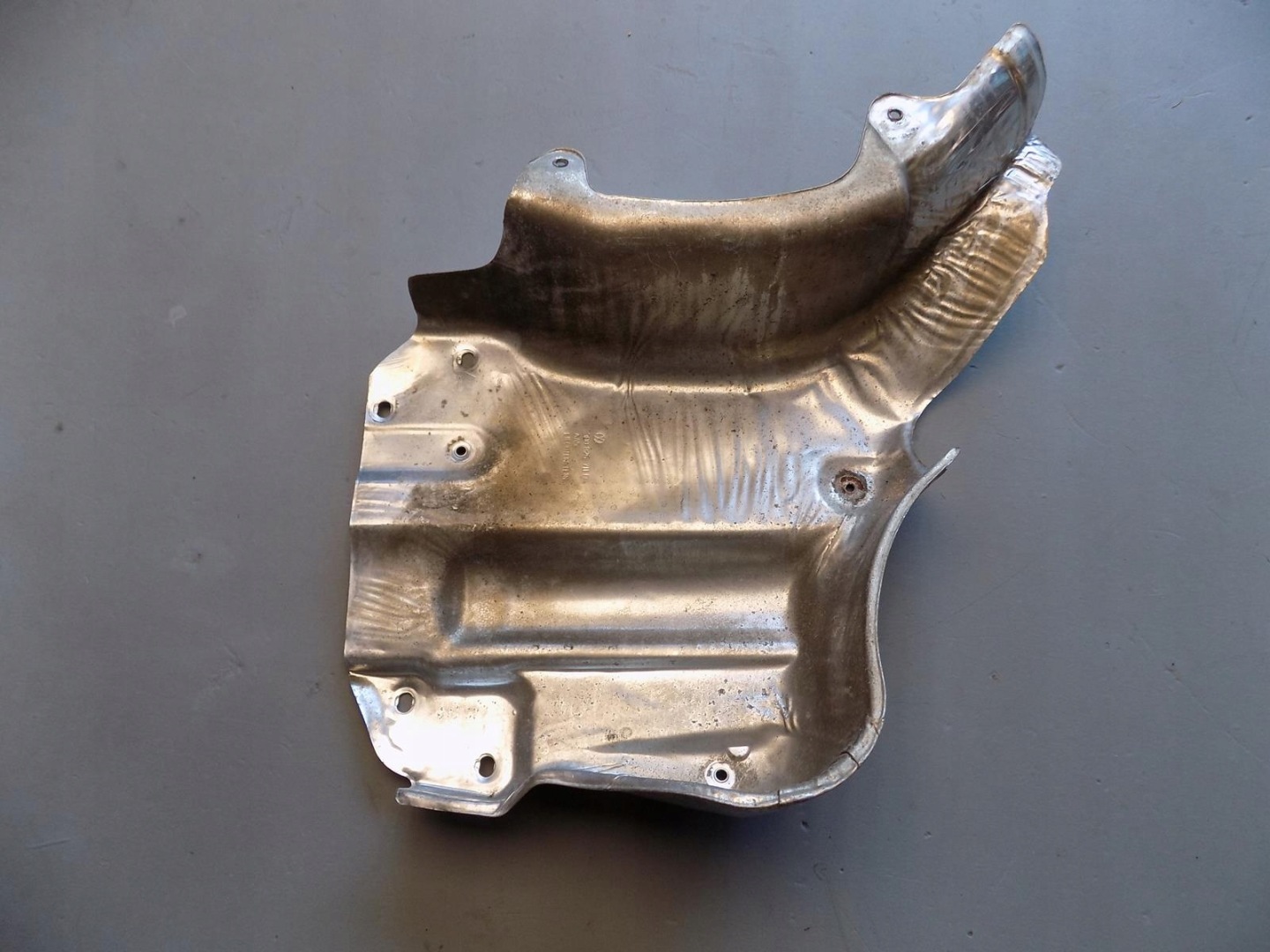 VW PHAETON Blende Abdeckung TERMICZNA 3D0825661D