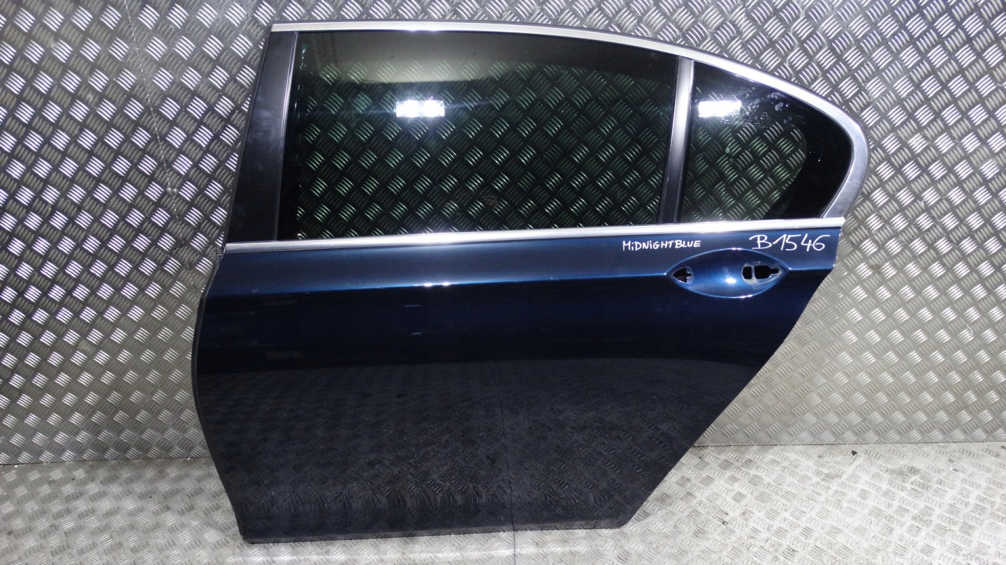 door left rear. BMW F02 LONG MIDNIGHTBLUE B1546 1