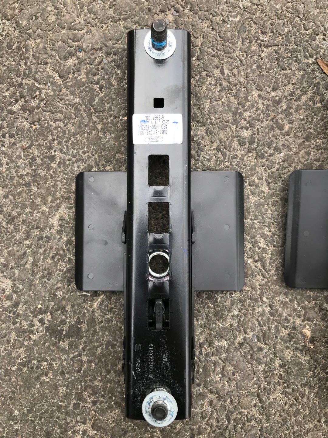 SUWAK rail control heights safety supports FORD GRAND CMAX II OE