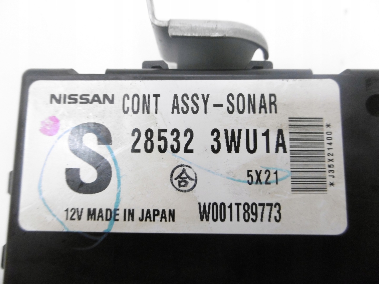 modulo Centralina ASSY SONAR INFINITI QX50