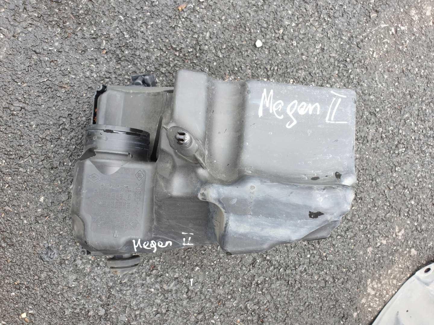 Gehäuse filter luft RENAULT MEGANE SCENIC II