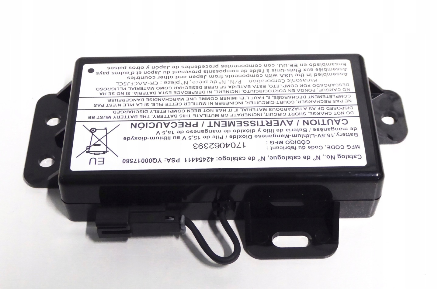 BATERIA batteria ONSTAR OPEL INSIGNIA B