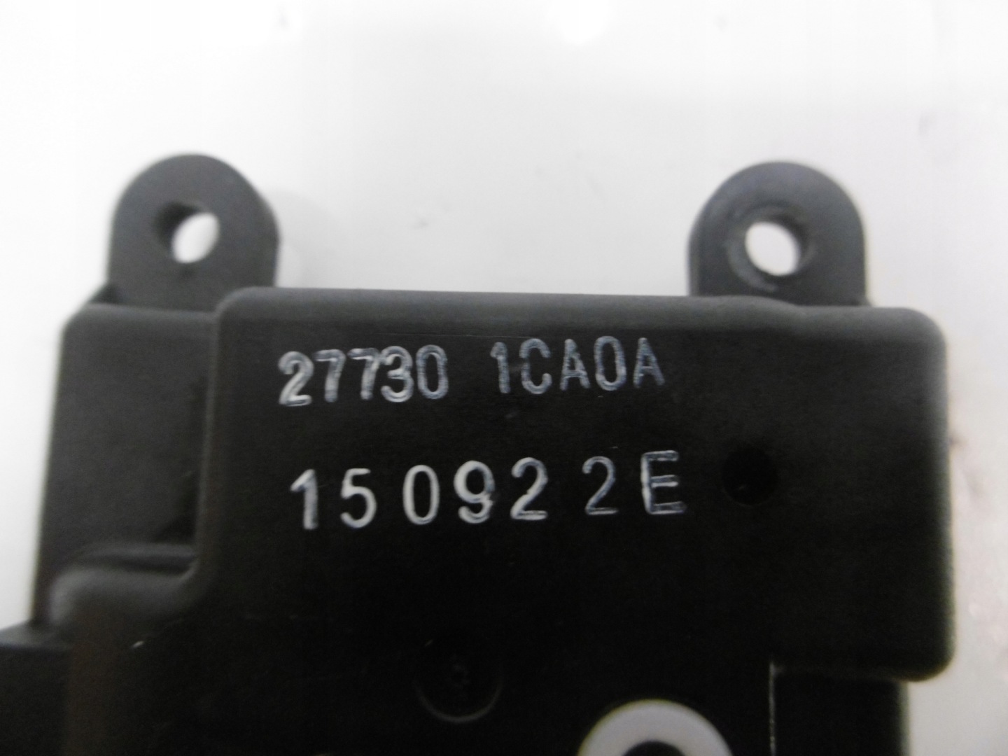 aircon recirculation flap motor INFINITI QX50 QX70