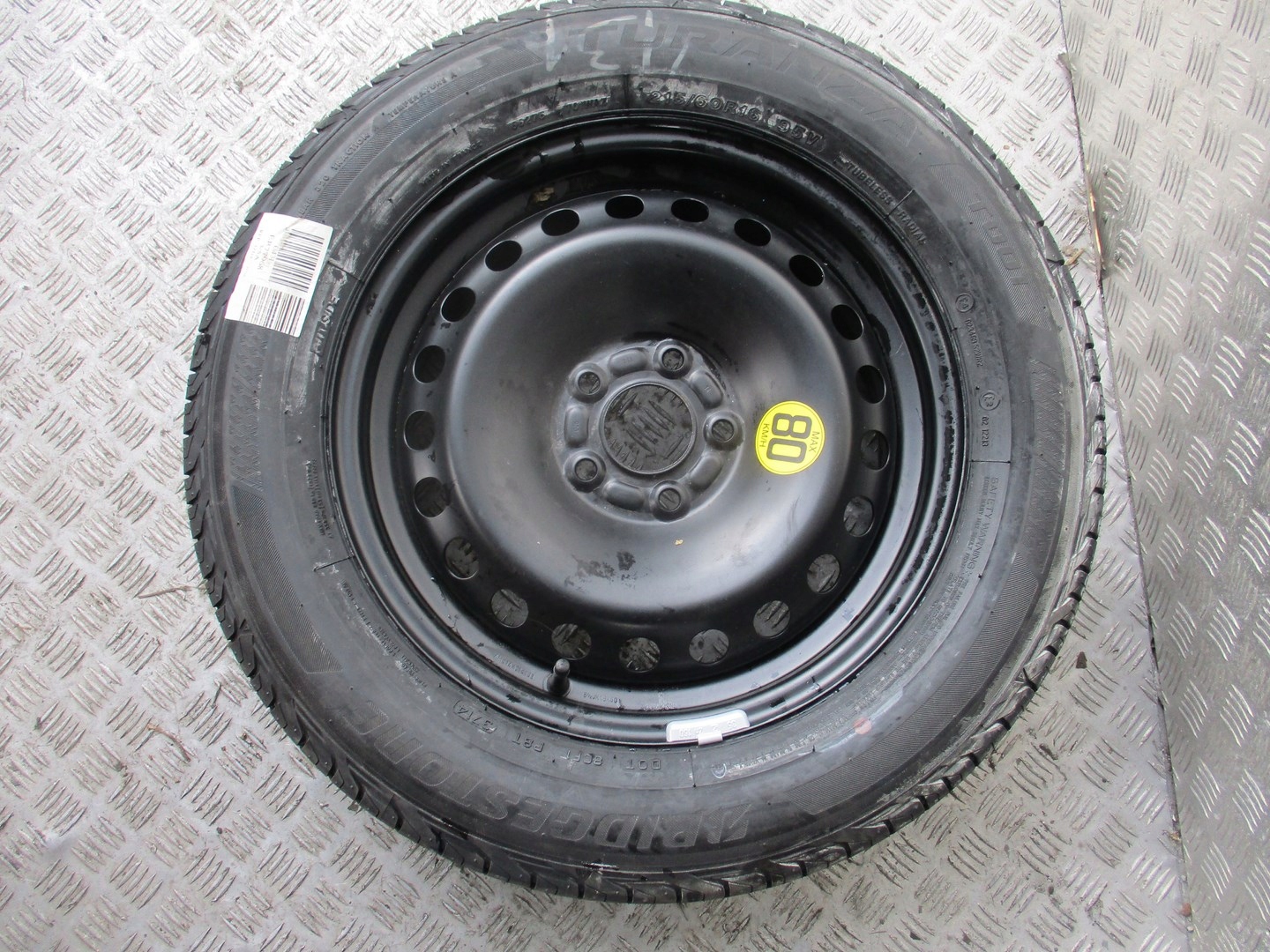 wheel spare FORD MONDEO MK5 R16