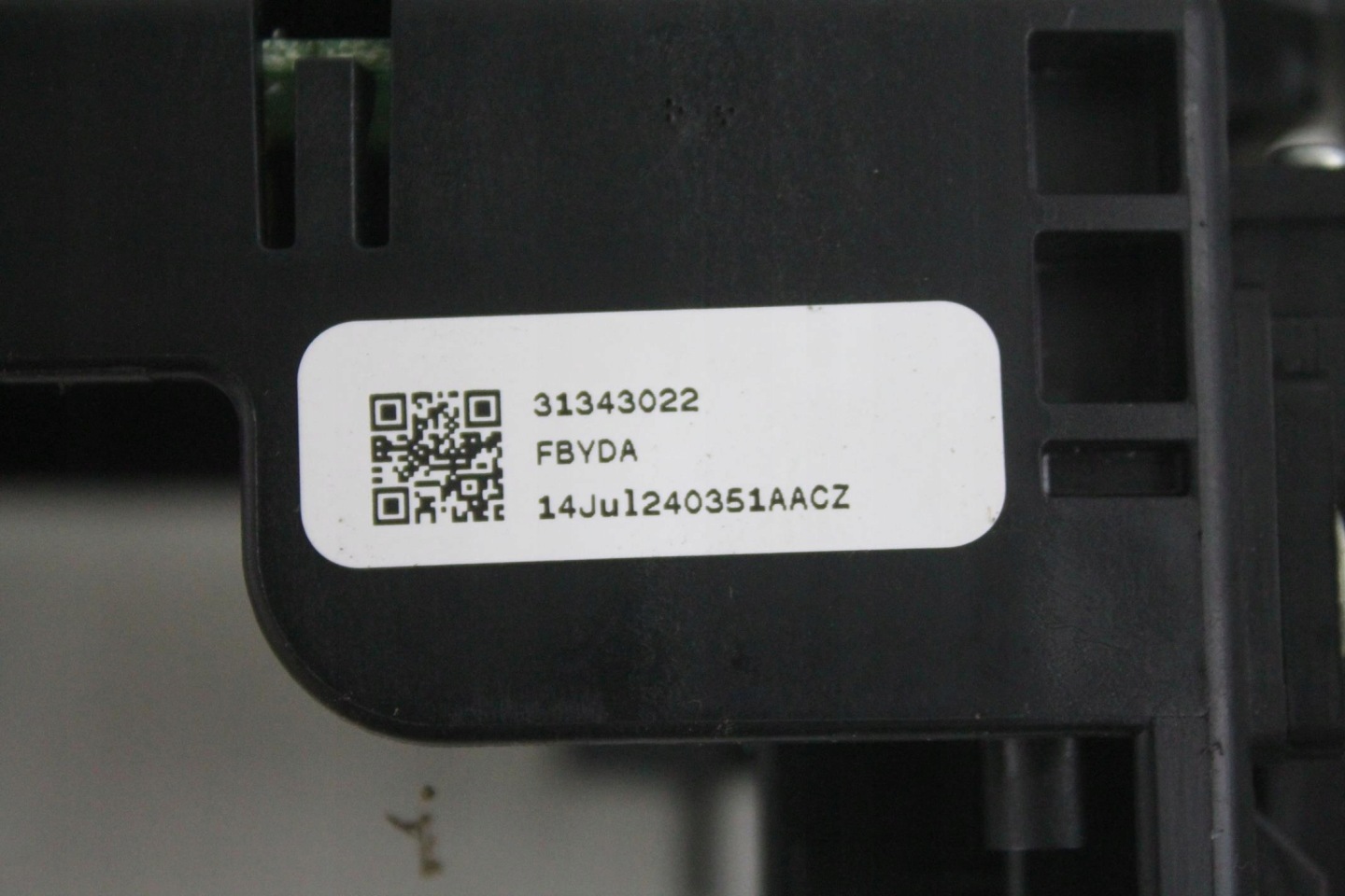 DEVIO LUCI TERGICRISTALLO TERGI 31394008 VOLVO V40 II 12