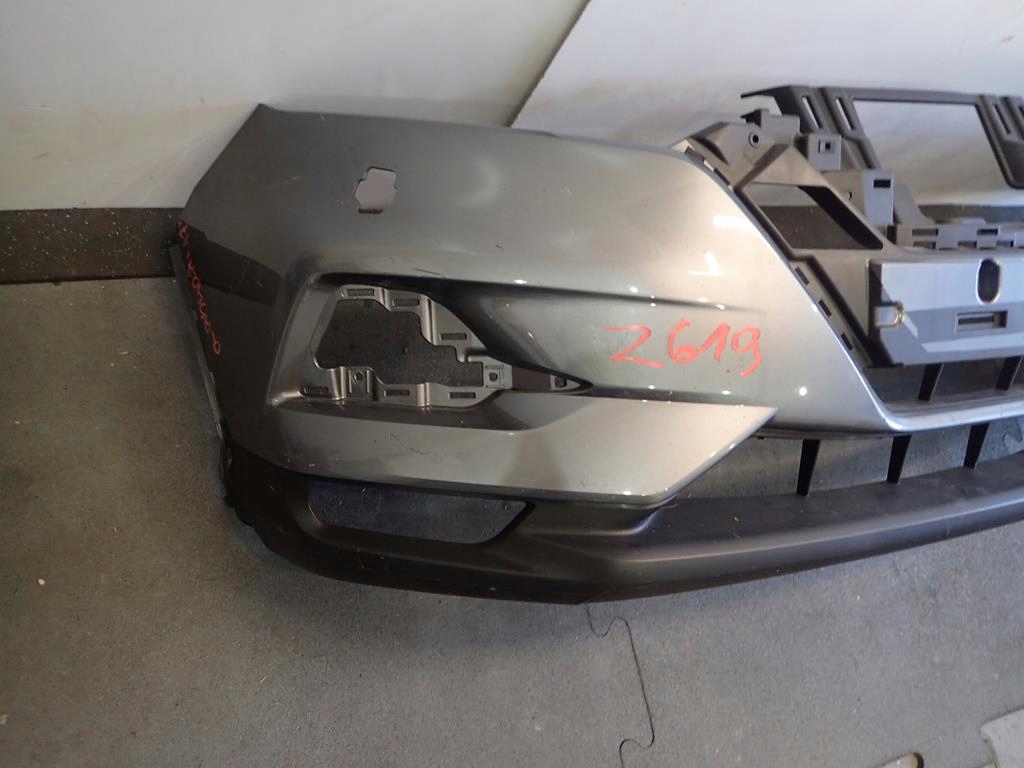 bumper front front NISSAN QASHQAI II LIFT 17