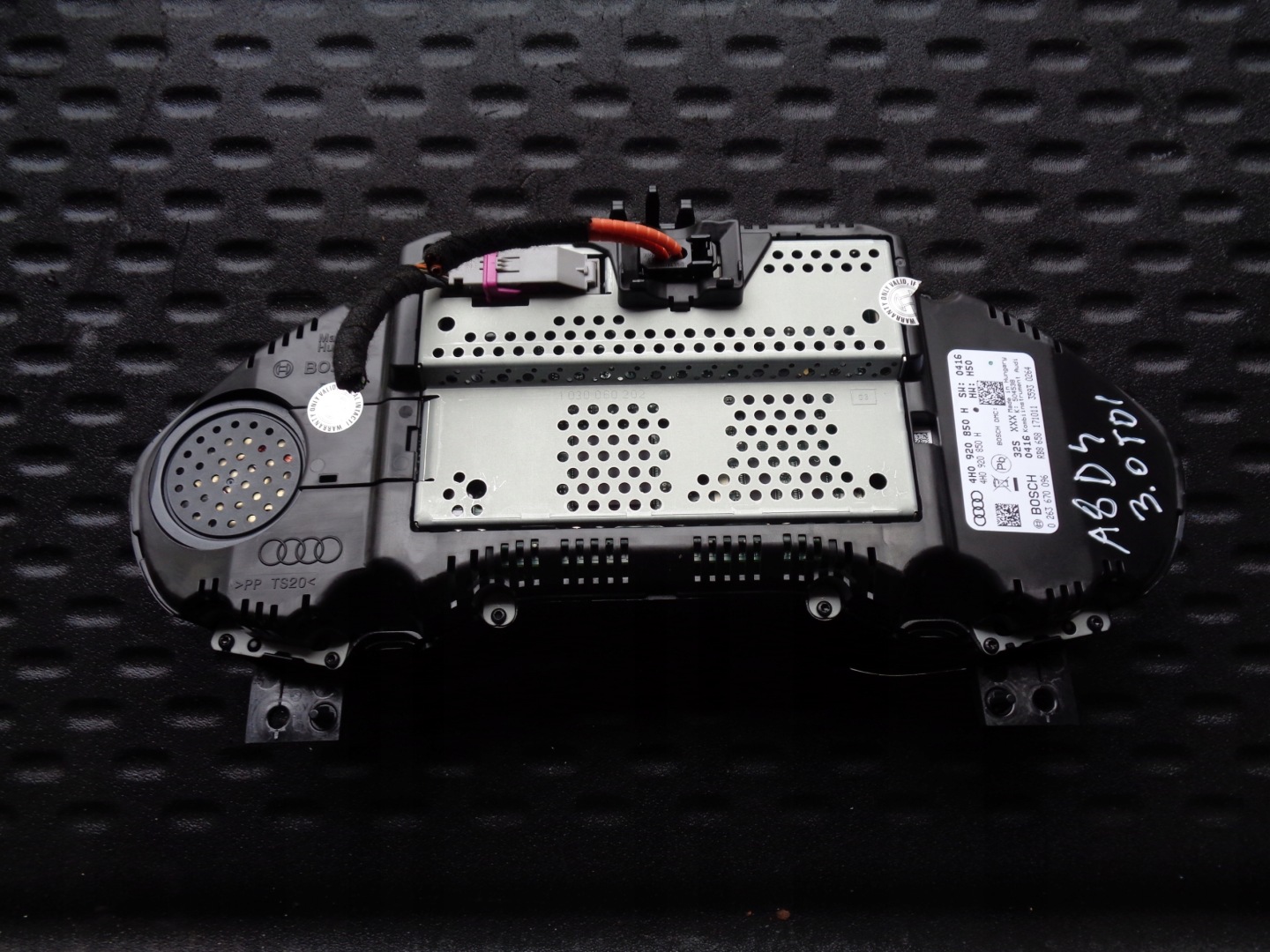 dials 4H0920850H AUDI A8 D4 3.0 TDI