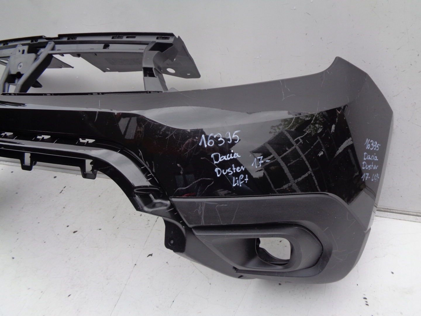 front bumper DACIA DUSTER 17- NR 16395
