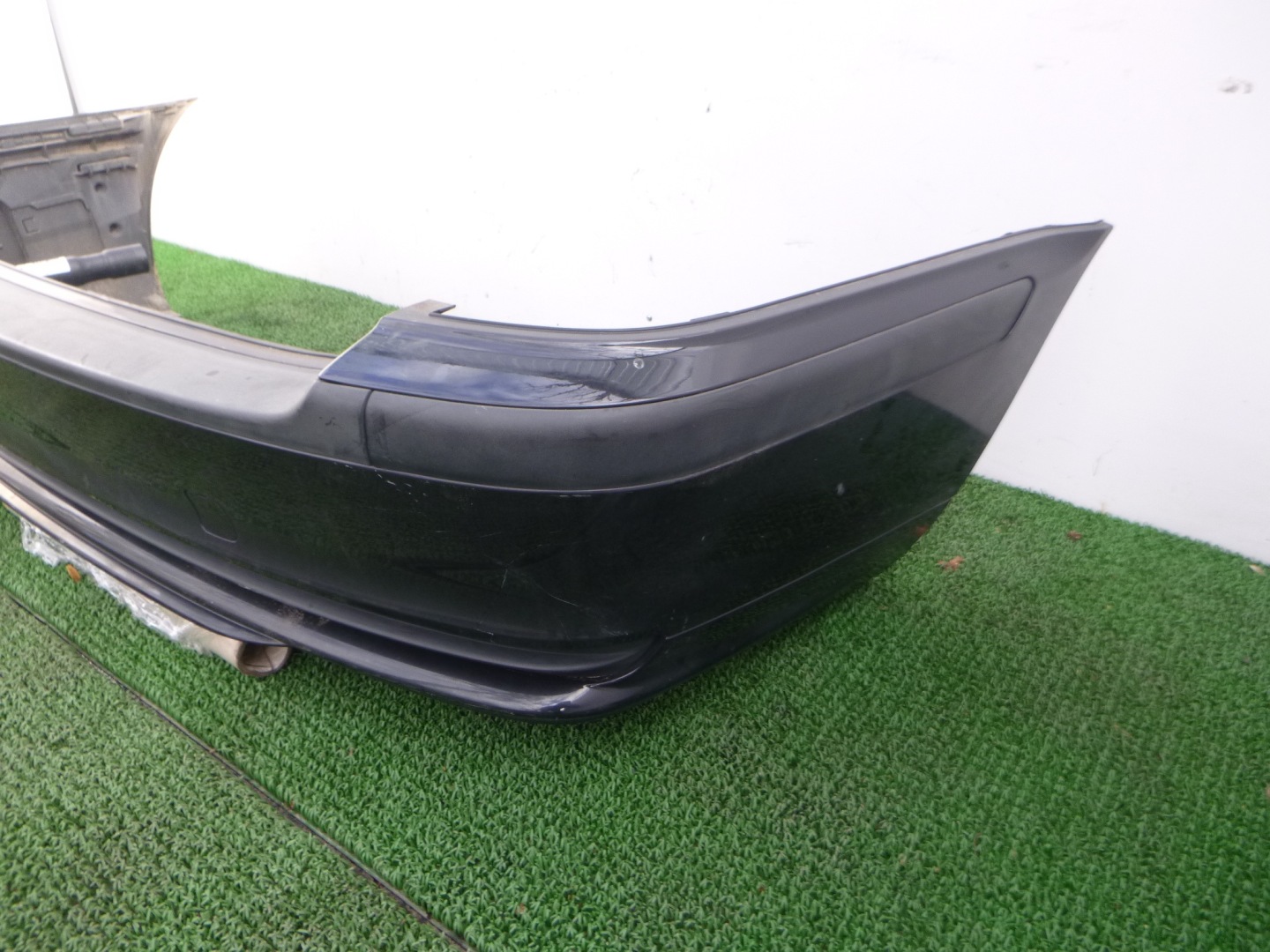 BMW E46 KOMBI bumper rear rear part 303 COSMOSSCHWARZ
