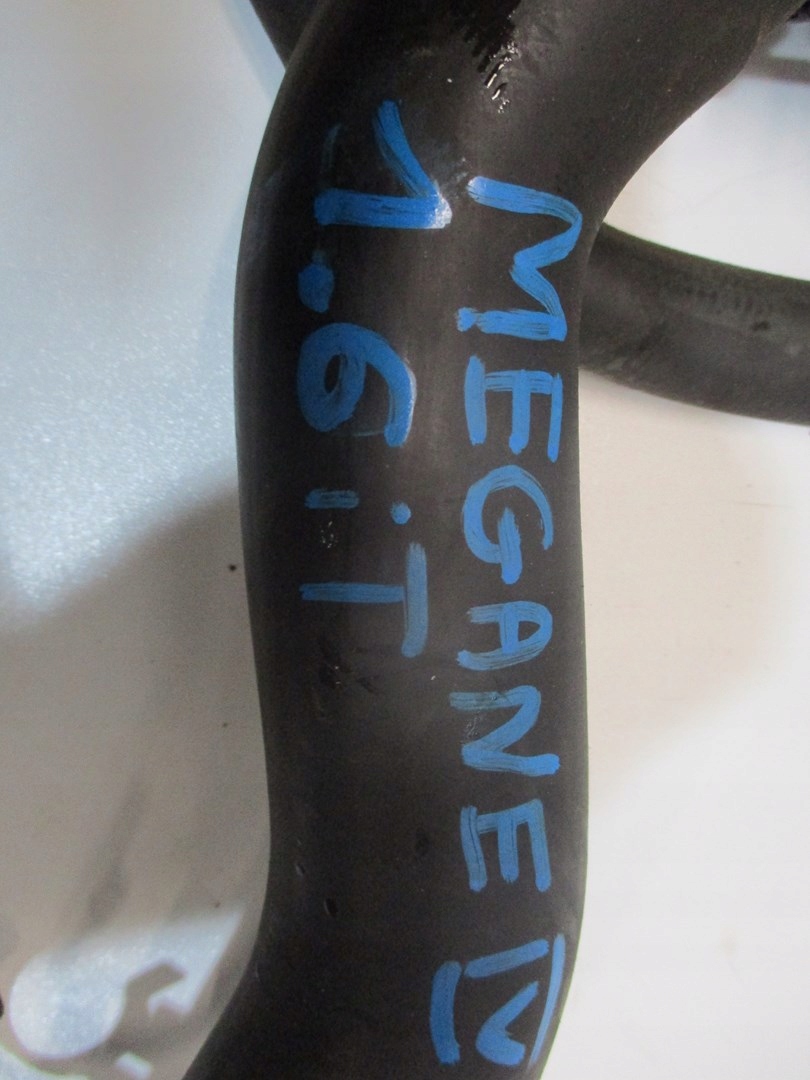 hose pipe wiring RENAULT MEGANE 4 IV 1,6IT