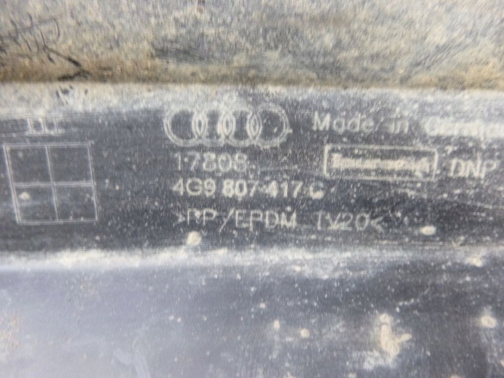 AUDI A6 C7 ALLROAD bumper rear