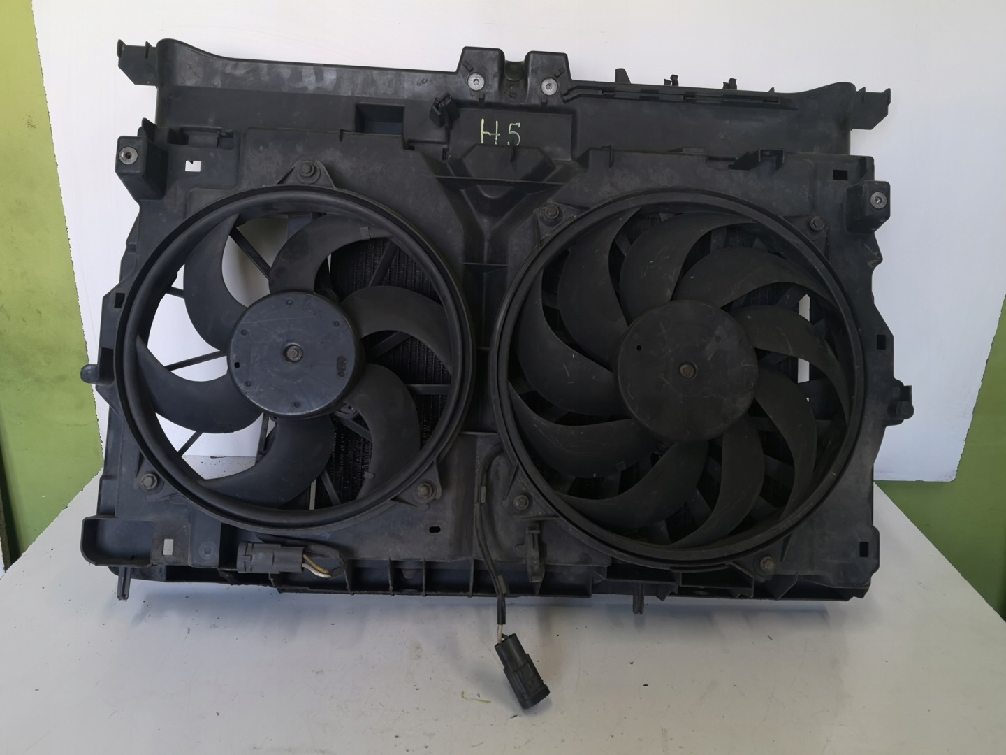 radiator front body wall SCUDO EXPERT JUMPY 2.0 HDI