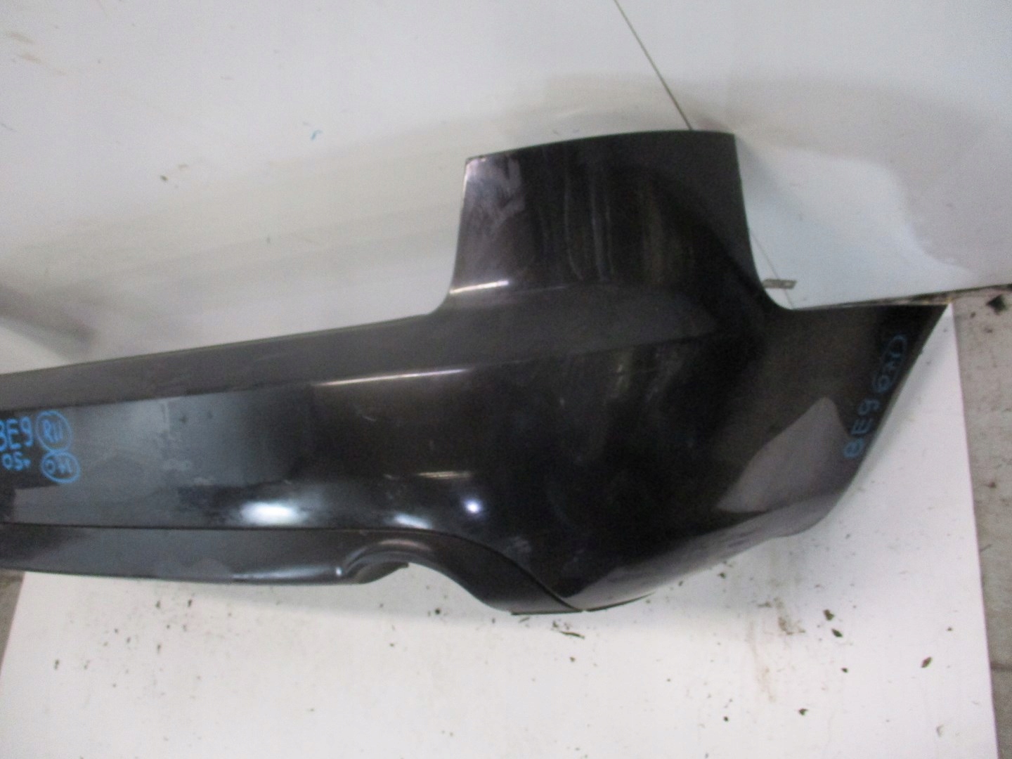 STOSSSTANGE AUDI A4 8E9 KOMBI 05R HECK HINTEN