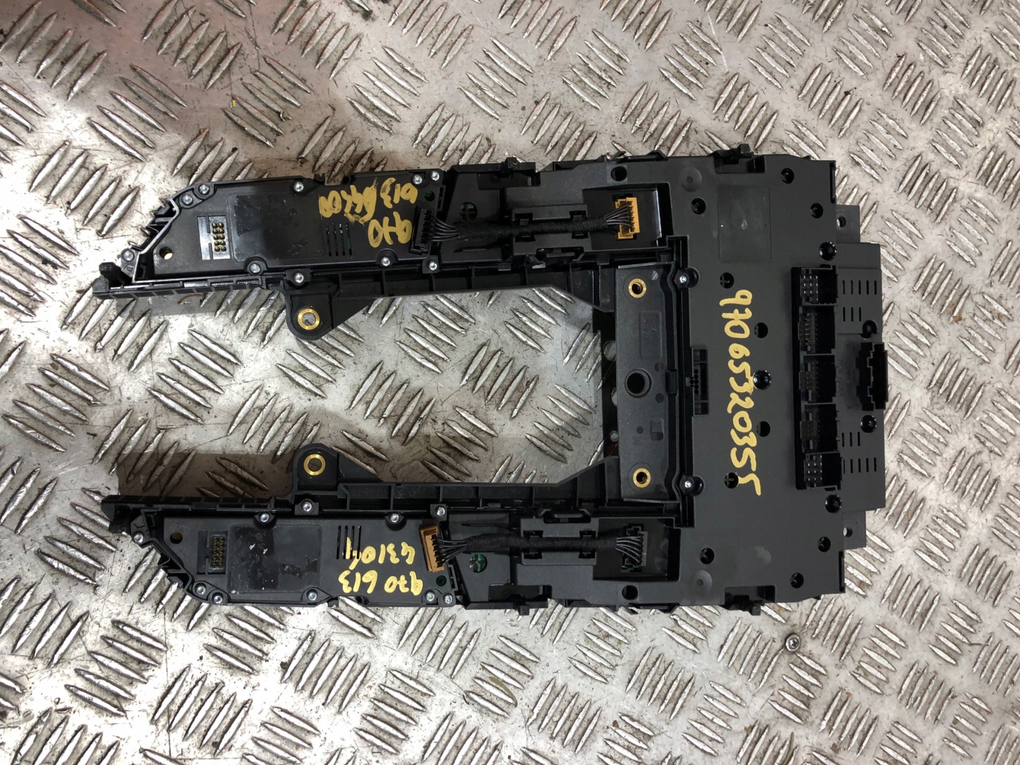 PANEL bedienteil MULTIMEDIA PORSCHE PANAMERA 970 1