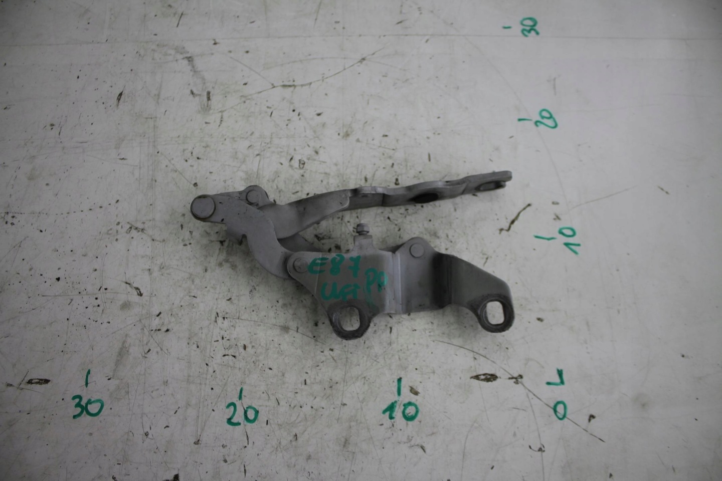 hinge bonnets right front front BMW E87 LIFT