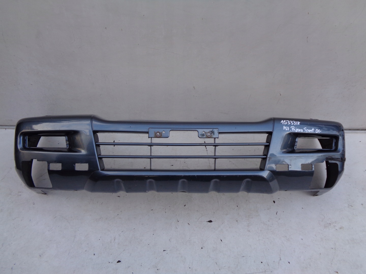 FRONTSTOSSSTANGE MITSUBISHI PAJERO SPORT 01- 15333
