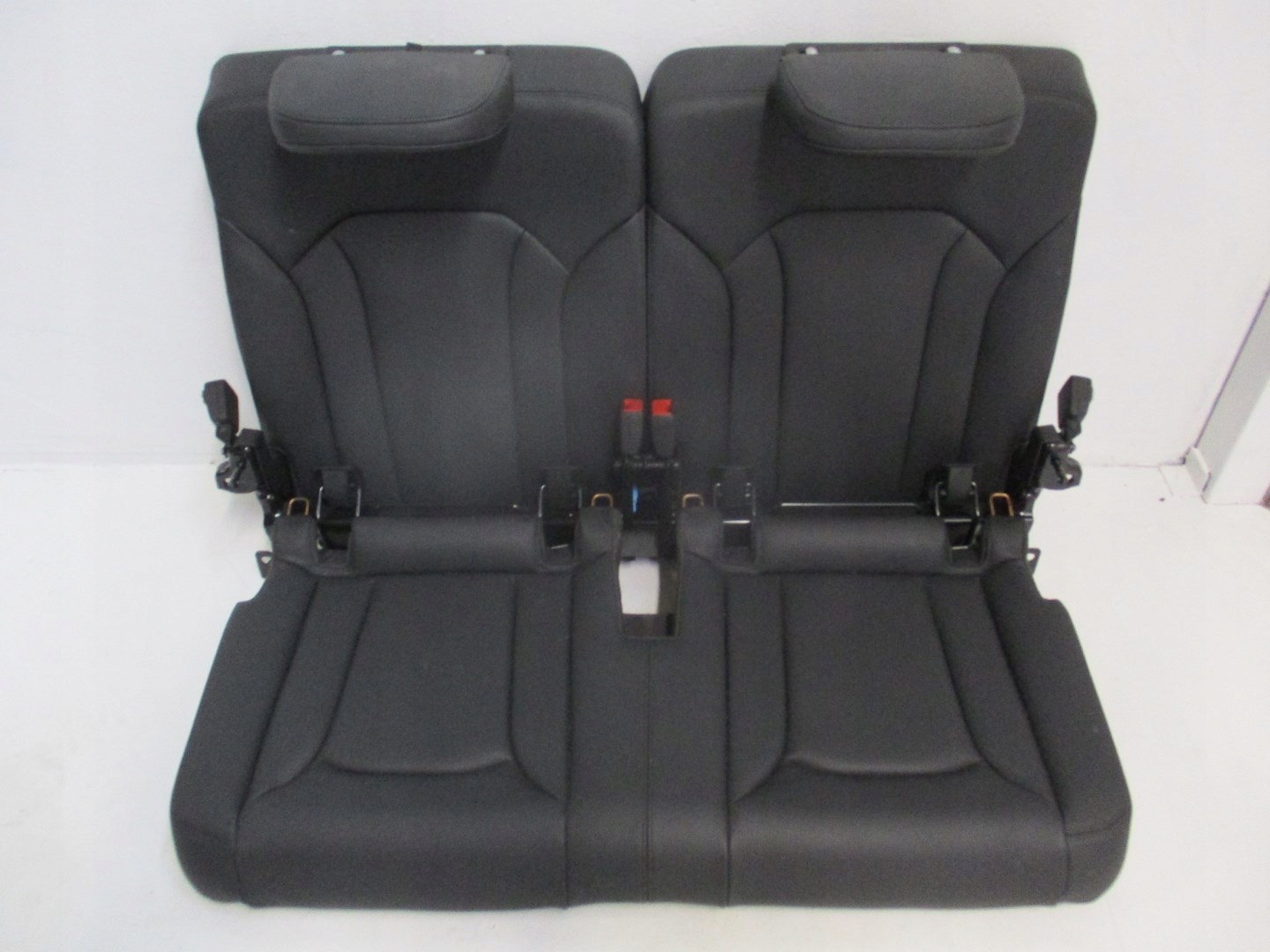 verkleidung Leder Sitze Audi Q7 4M0 7os