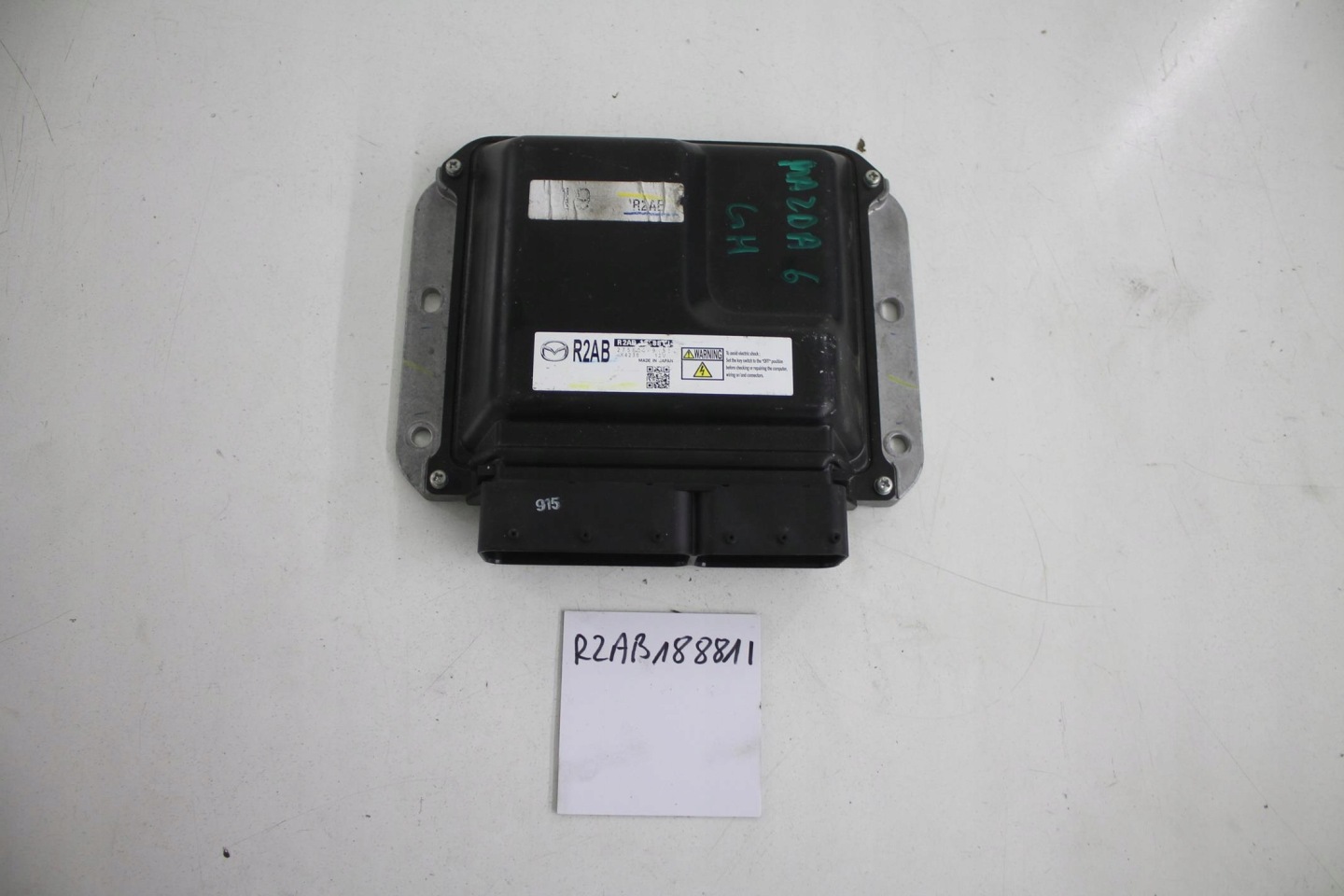 COMPUTER MOTORE R2AB18881J MAZDA 6 GH 2.2 CITD