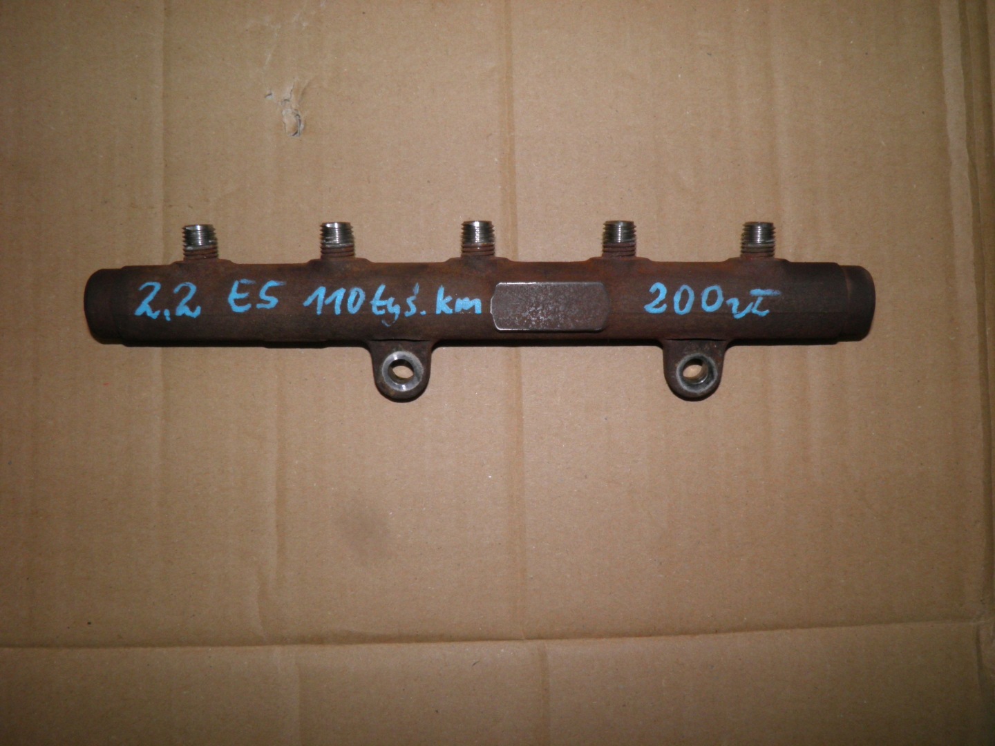BOXER JUMPER 12- 2.2 HDI RAMPE INJECTION EURO 5