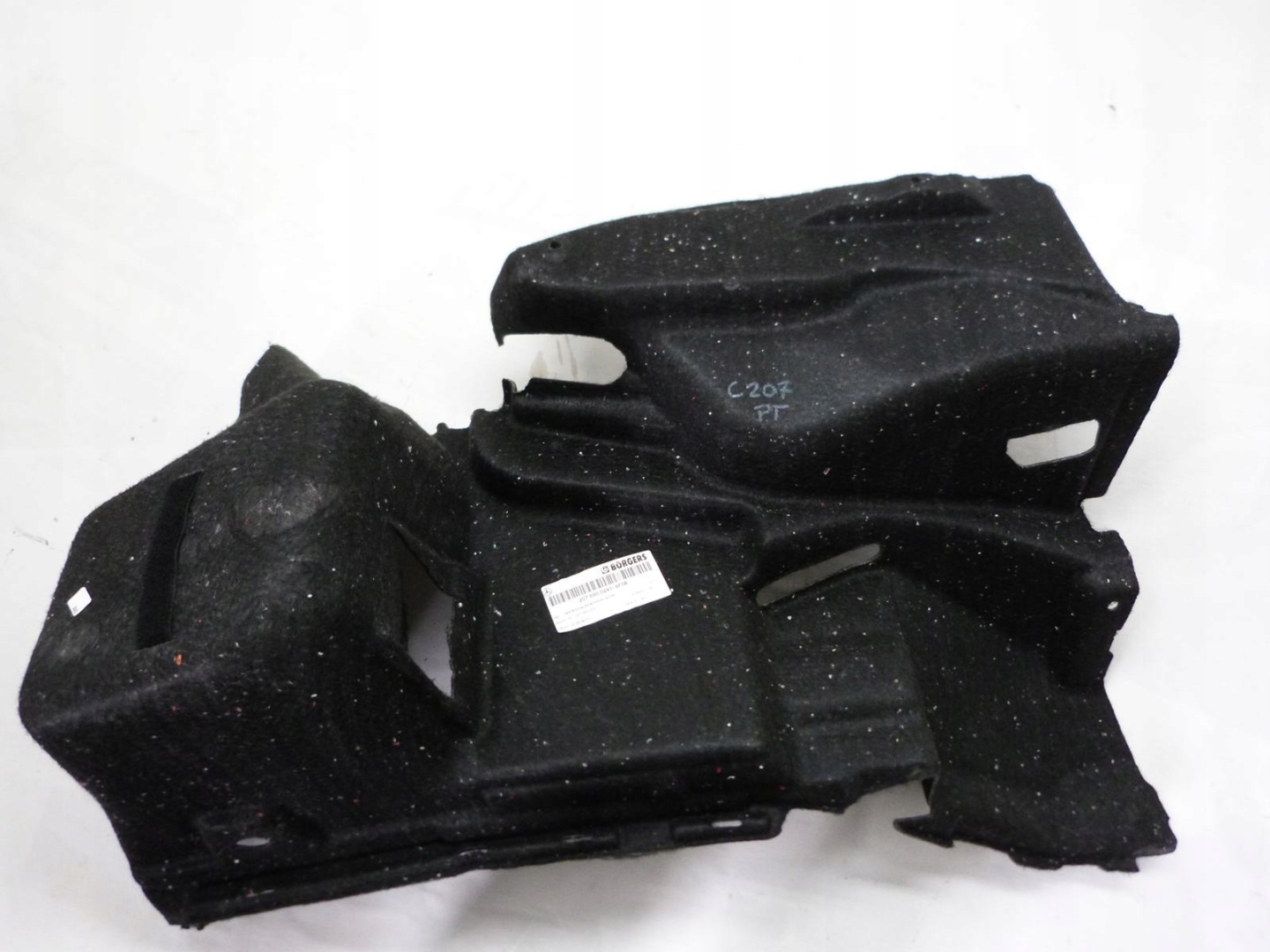 MERCEDES E CABRIO W207 boot upholstery right