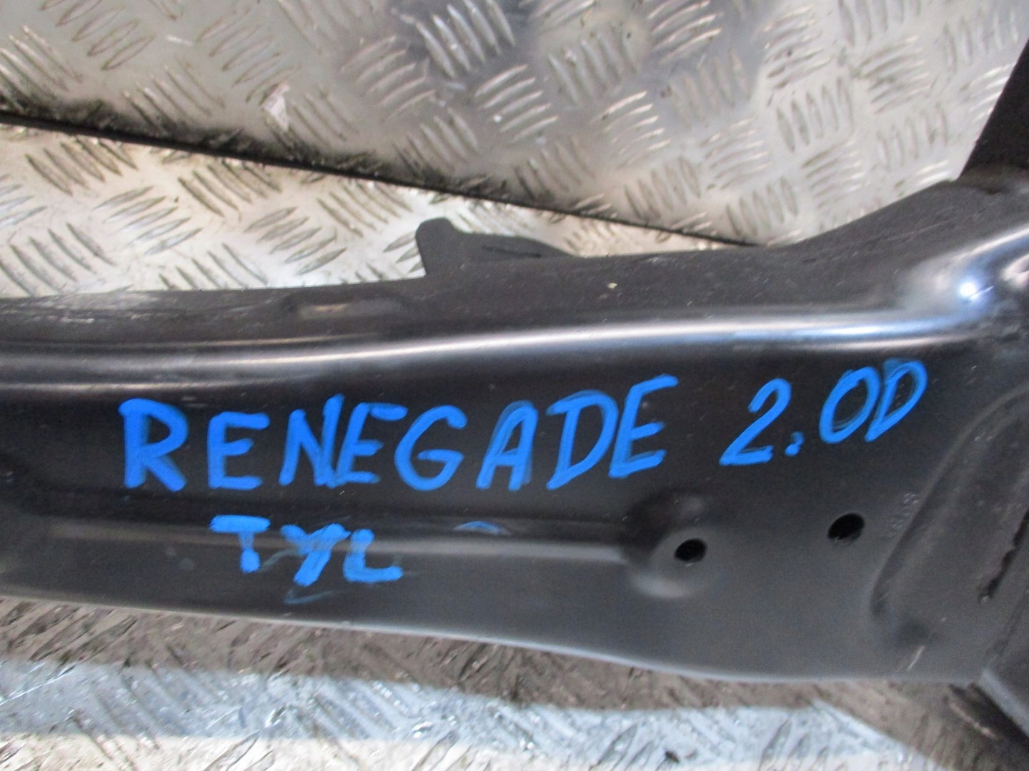 axle beam subframe axle beam rear part JEEP RENEGADE 2,0D