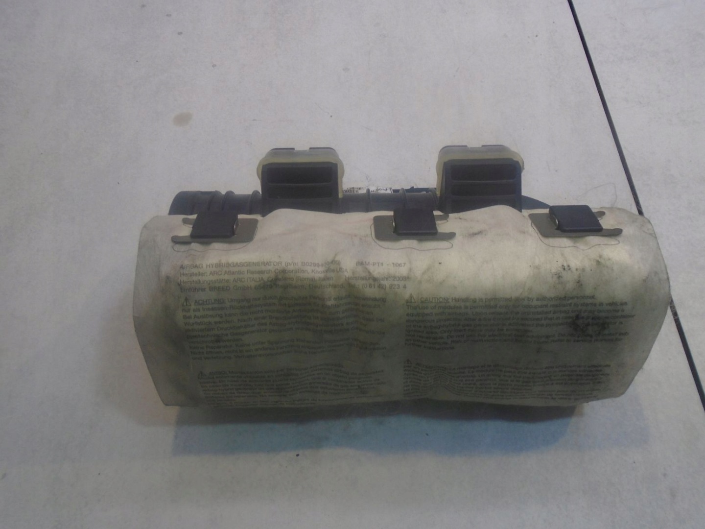 passenger airbag OPEL VECTRA C 2.2DTI 24413420