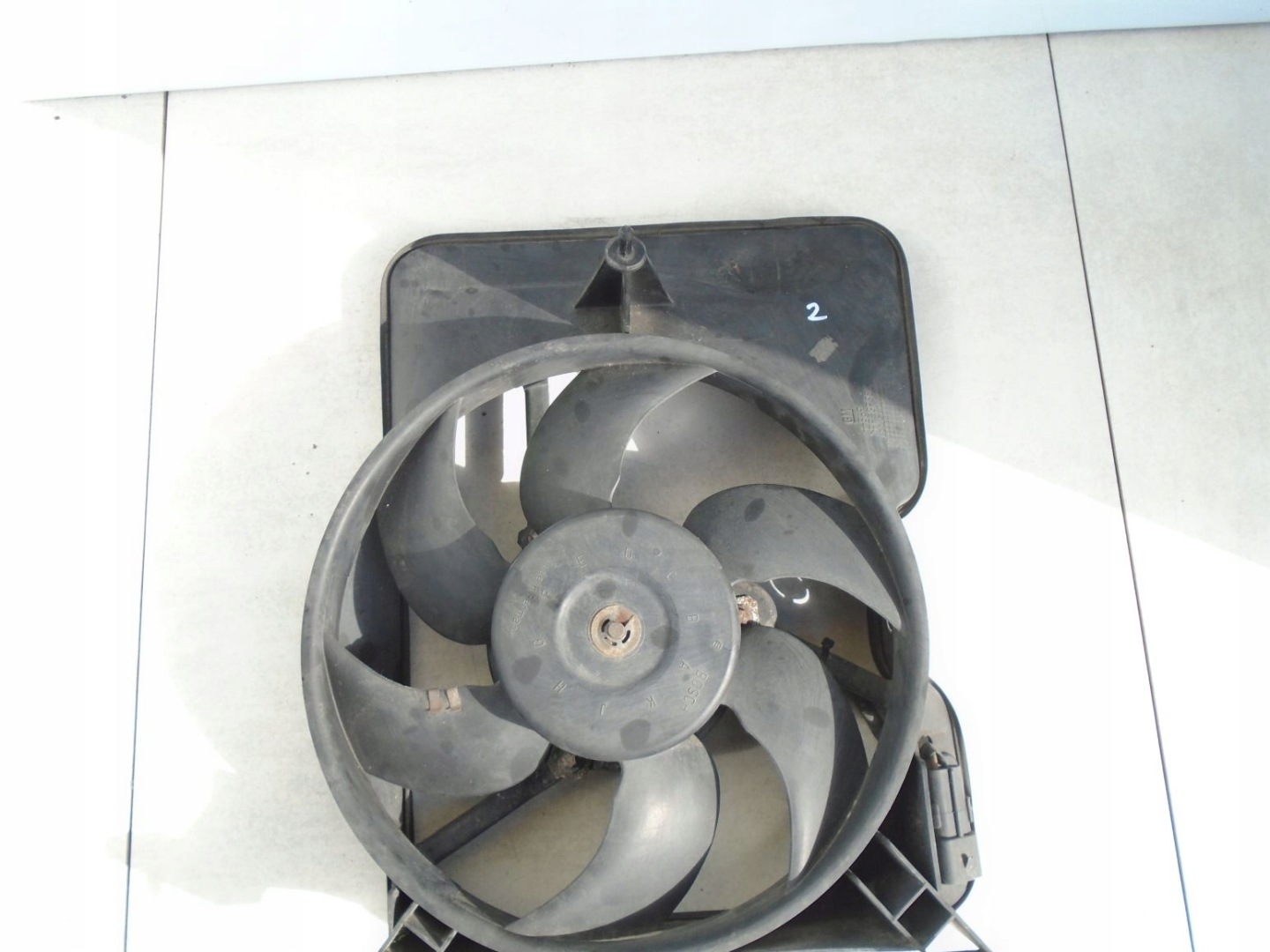 ventilátor chladiče OPEL OMEGA B 2.5 TDS 90466493