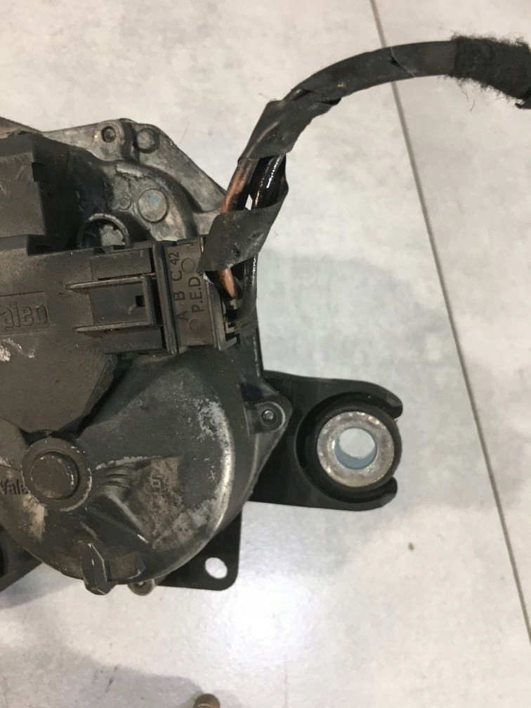 motor ablaktörlők far COMBO C 1.3 CDTI 9225634