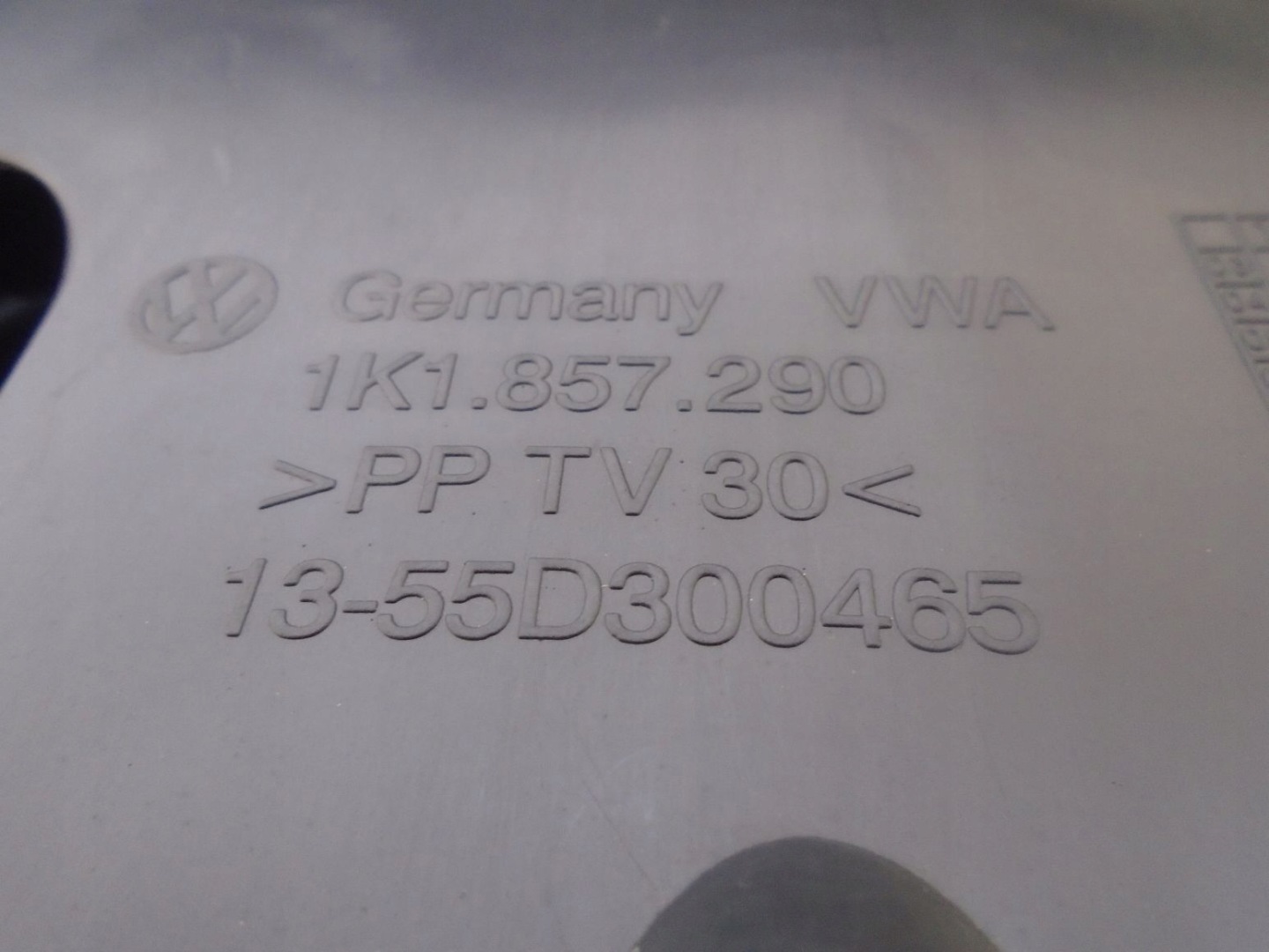 Handschuhfach des Beifahrers VW GOLF V 1K1857290