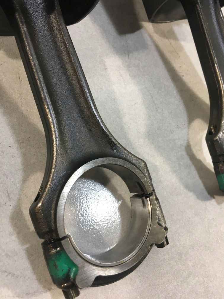 piston connecting rod MERCEDES W168 1.7 CDI