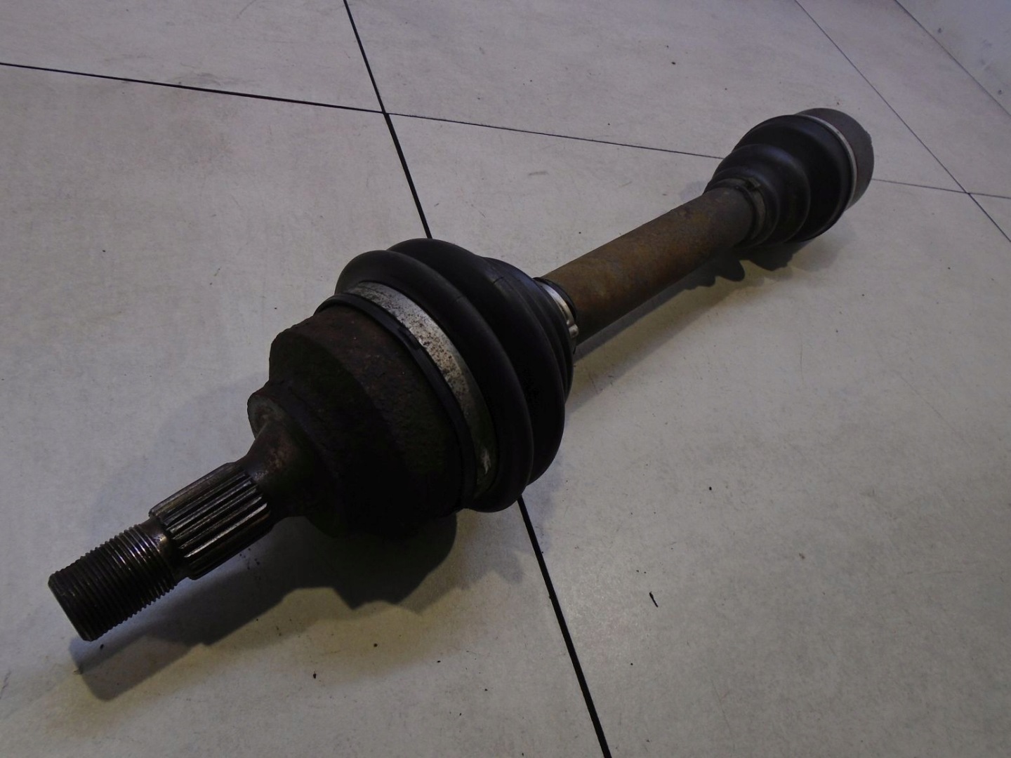 semi-axis left short. PEUGEOT 307 2.0 HDI