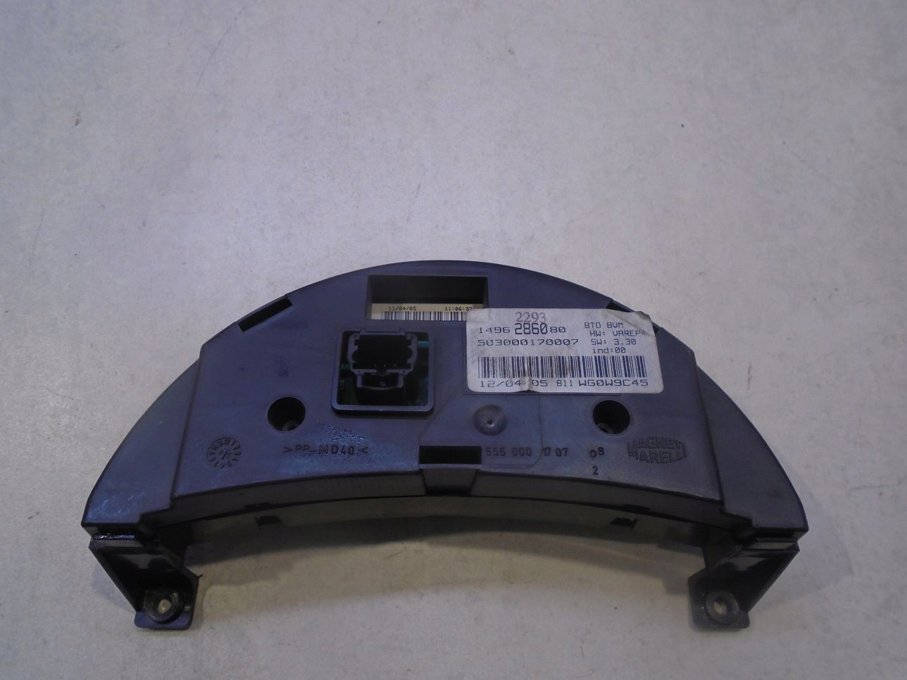 Schermo CITROEN C8 2.2 HDI 1496286080
