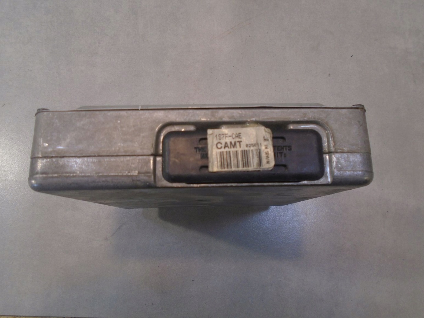 control unit of the engine MONDEO MK3 2.0TDDI 1S7F12A650CAE