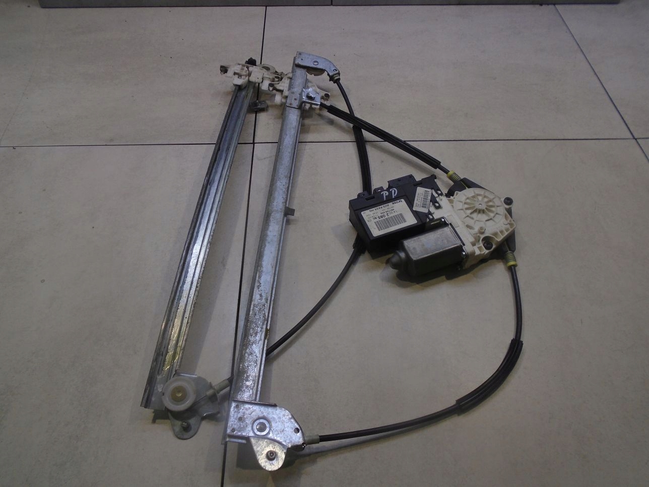 window regulator right front CITROEN C8 2.2 HDI