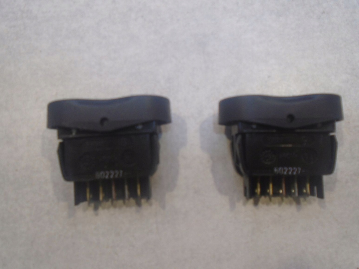 window control switch windows DACIA LOGAN MCV 602227