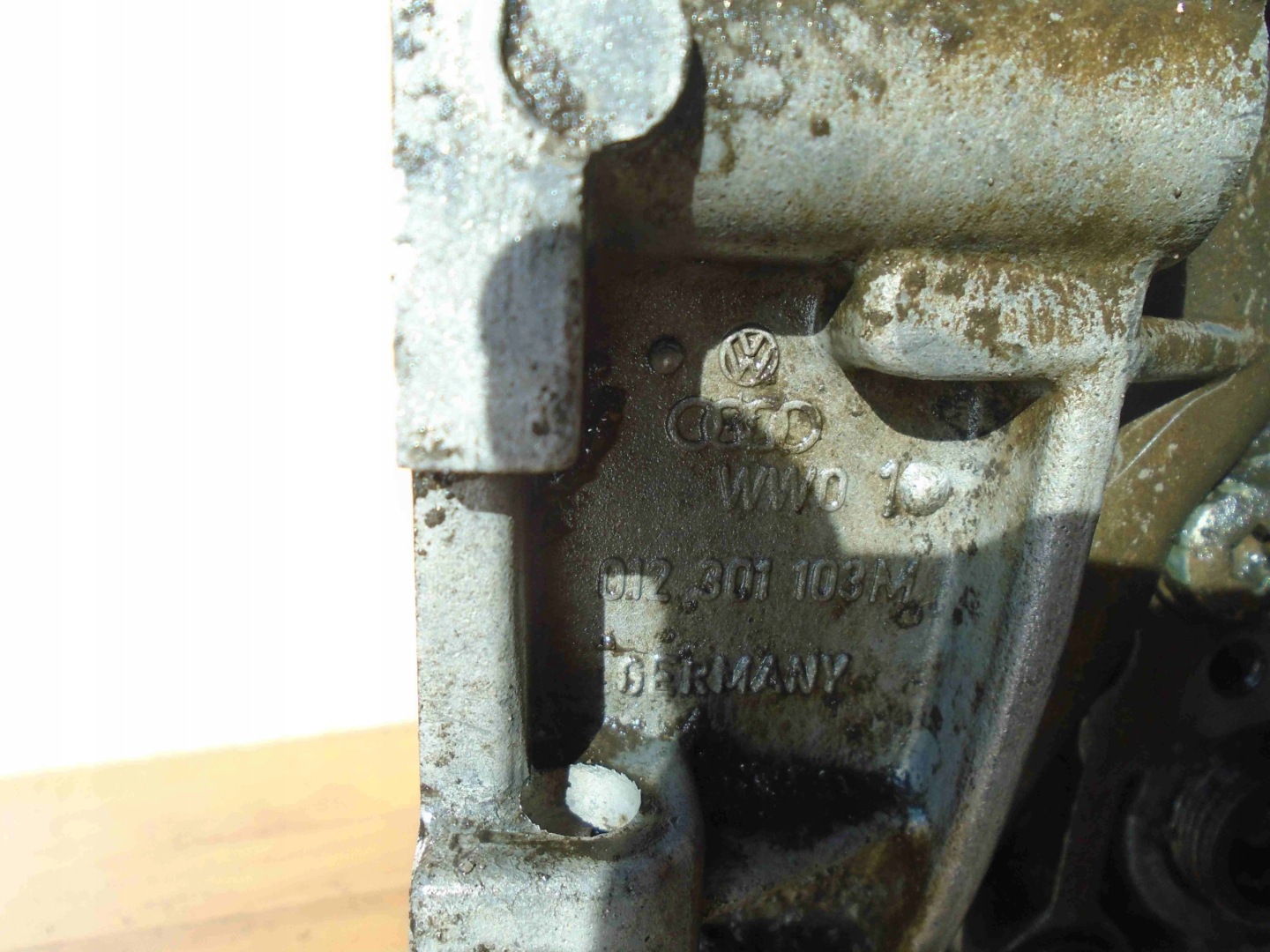 Boîte de vitesses VW PASSAT B5 1.6 DCN