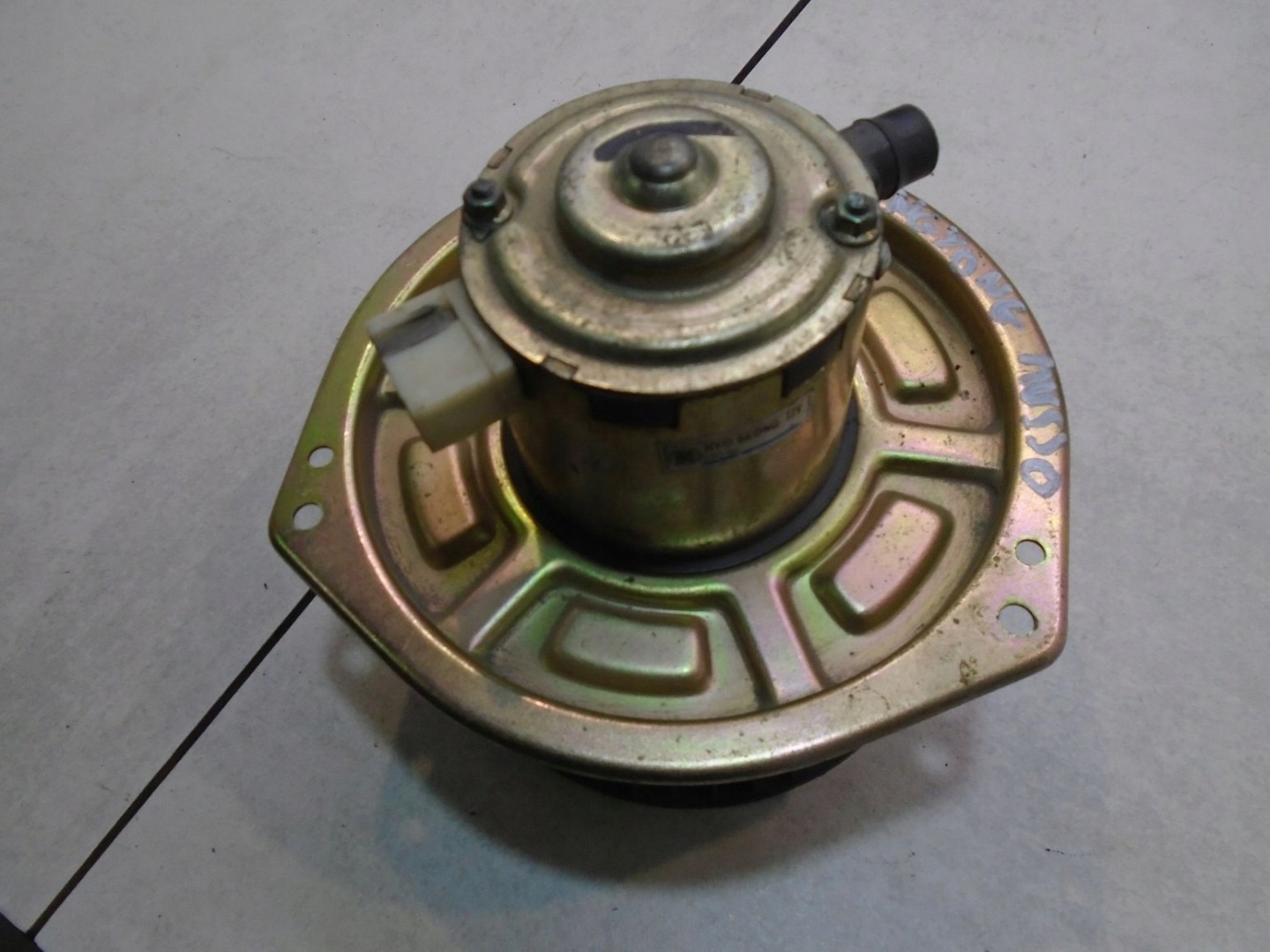 fan heating SSANGYONG MUSSO
