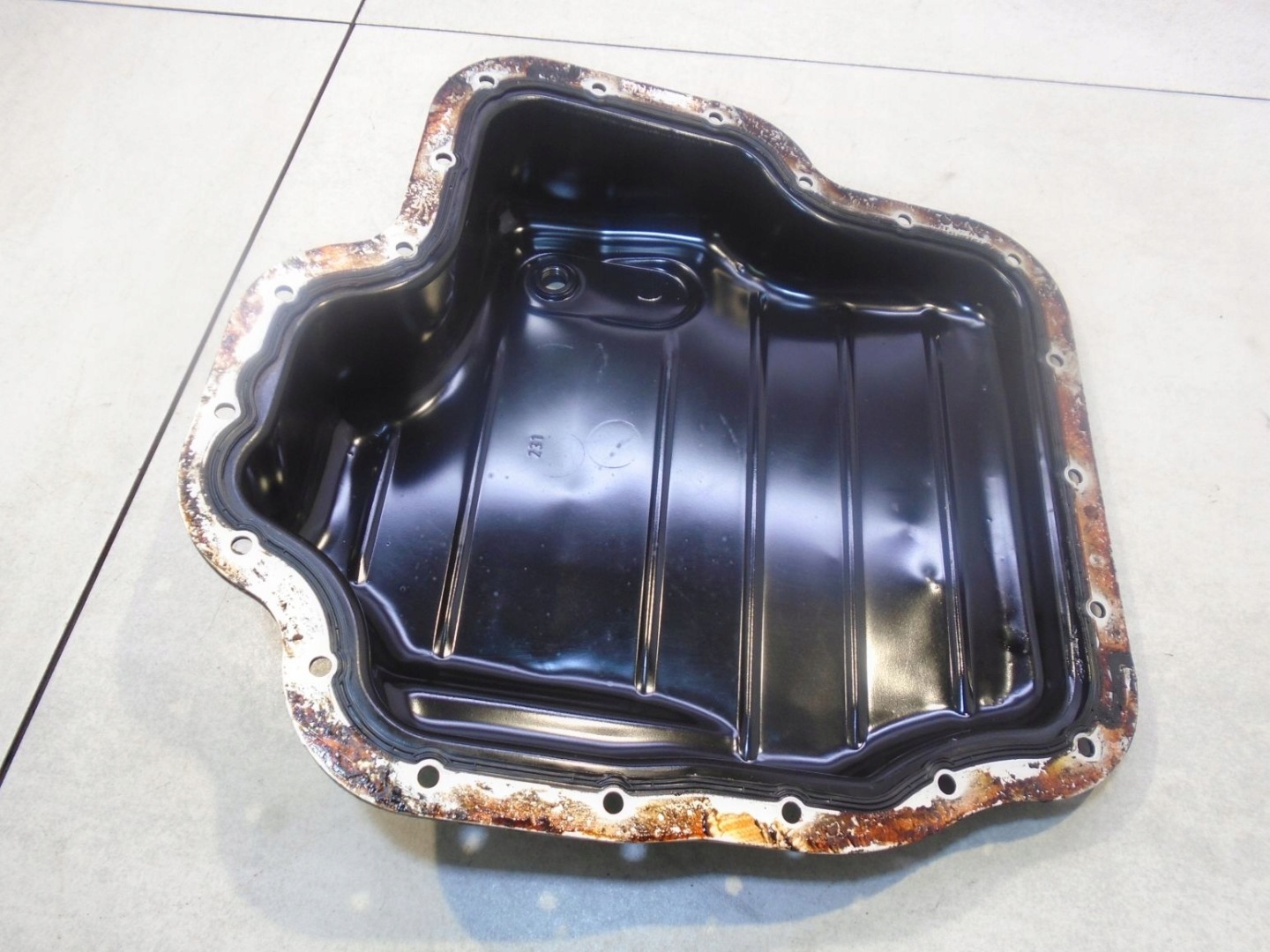 MISA Coppa olio inferiore OPEL ASTRA G 1.7 TD