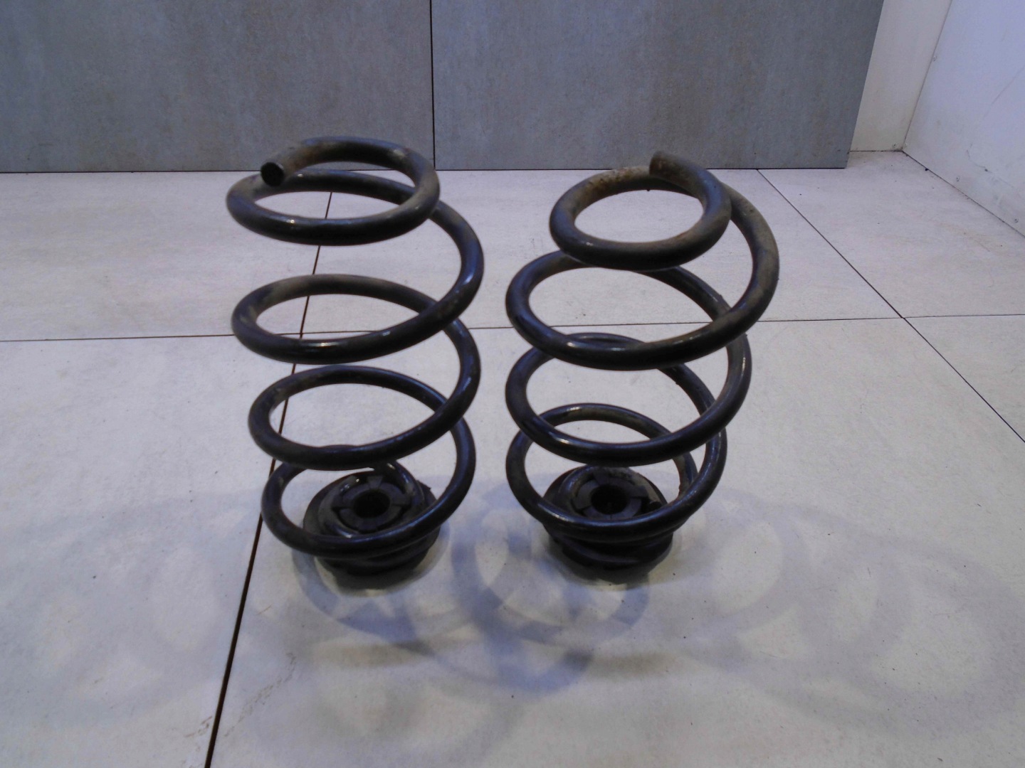spring rear part NISSAN MICRA K12 1.2 16V