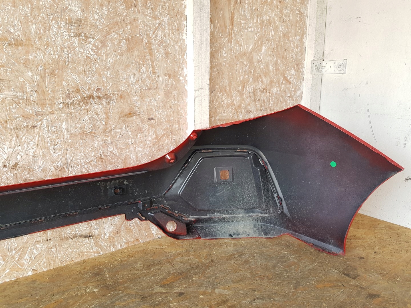 bumper rear part rear HONDA CIVIC X HB 17- PDC