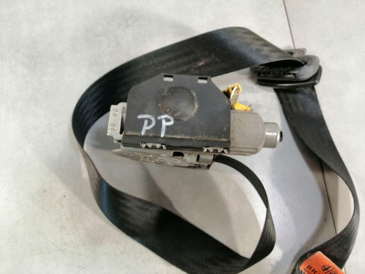 Gurten Sicherheits rechts vorne ALFA 147 2 PIN