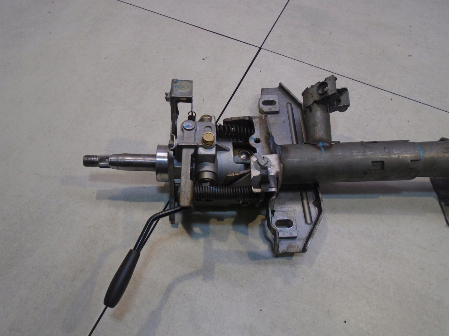 steering wheel rod HYUNDAI TRAJET 2.0 CRDI