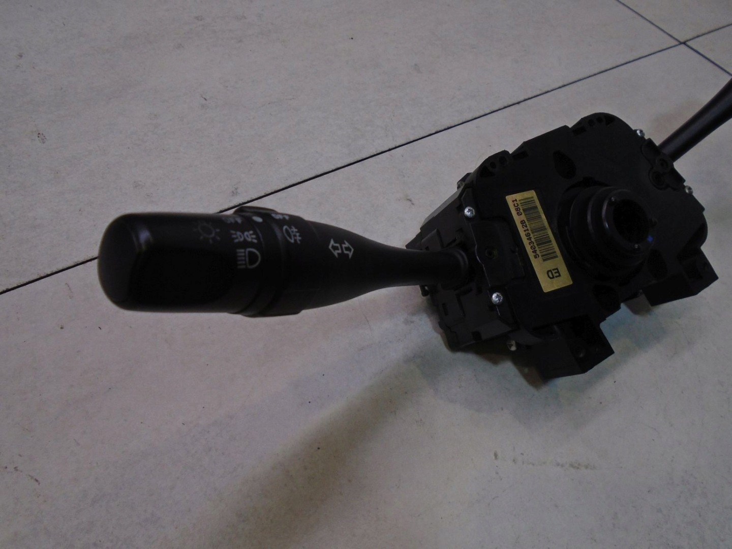 DEVIO LUCI TERGICRISTALLO TERGI ALMERA II N16 1.5 54034612B