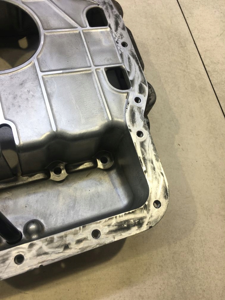 Ölwanne oben OPEL CORSA C 1.7 DTI