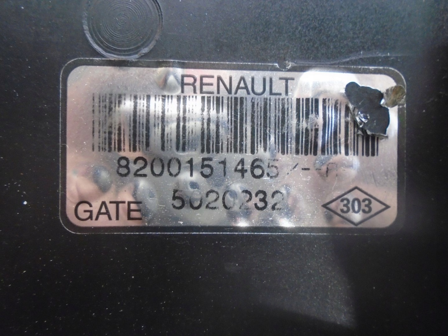 ventilátor chladiče RENAULT SCENIC II 8200151465